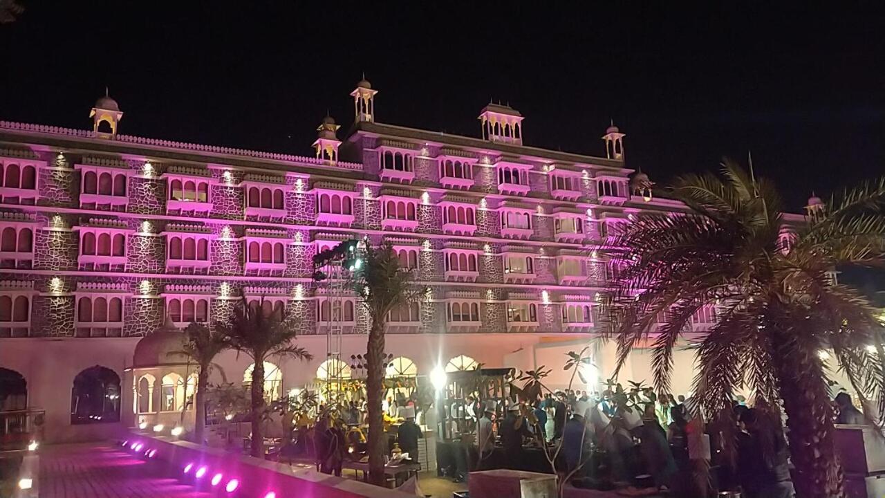 Bhanwar Singh Palace Jaipur Eksteriør billede